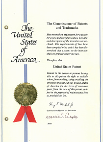 USA patent