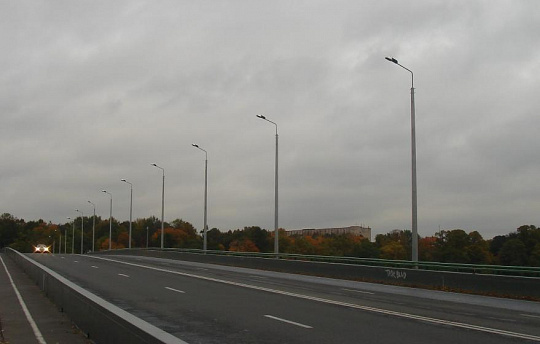 Общее освещение - Большой Петровский мост, Санкт-Петербург